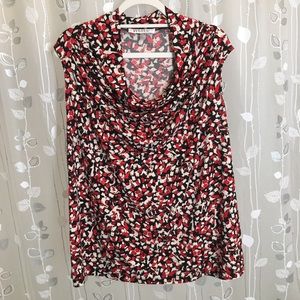 Kasper Sleeveless Blouse - 2X